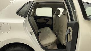 Used 2011 Volkswagen Polo [2010-2014] Highline 1.6L (P) Petrol Manual interior RIGHT SIDE REAR DOOR CABIN VIEW
