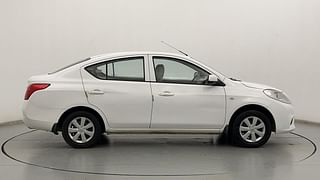 Used 2013 Nissan Sunny [2011-2014] XL Petrol Manual exterior RIGHT SIDE VIEW