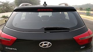 Used 2016 Hyundai Creta [2015-2018] 1.6 SX Plus Auto Petrol Petrol Automatic exterior BACK WINDSHIELD VIEW