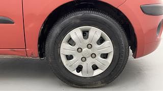 Used 2010 hyundai i10 Magna 1.1 Petrol Petrol Manual tyres RIGHT FRONT TYRE RIM VIEW