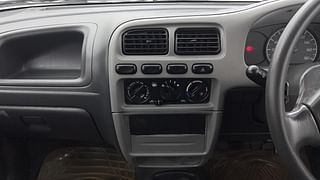 Used 2010 maruti-suzuki Alto LXI CNG Petrol+cng Manual interior MUSIC SYSTEM & AC CONTROL VIEW