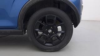 Used 2017 Maruti Suzuki Ignis [2017-2020] Alpha MT Petrol Petrol Manual tyres LEFT REAR TYRE RIM VIEW