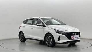 Used 2022 Hyundai New i20 Asta (O) 1.2 MT Petrol Manual exterior RIGHT FRONT CORNER VIEW