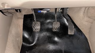 Used 2012 Maruti Suzuki Ertiga [2012-2015] ZXi Petrol Manual interior PEDALS VIEW