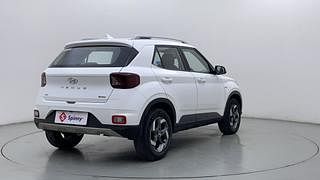 Used 2021 Hyundai Venue [2019-2022] SX 1.0  Turbo Petrol Manual exterior RIGHT REAR CORNER VIEW