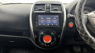 Used 2018 Nissan Micra [2013-2020] XV CVT Petrol Automatic interior MUSIC SYSTEM & AC CONTROL VIEW