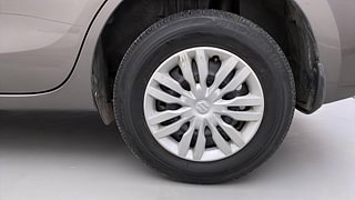 Used 2019 Maruti Suzuki Dzire [2017-2020] VXI Petrol Manual tyres LEFT REAR TYRE RIM VIEW