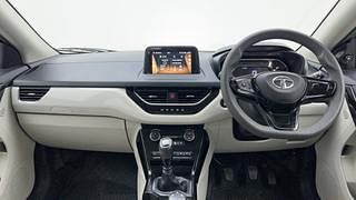 Used 2021 Tata Nexon XZ Plus Petrol Petrol Manual interior DASHBOARD VIEW
