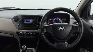 Used 2014 Hyundai Grand i10 [2013-2017] Sportz 1.2 Kappa VTVT CNG (Outside Fitted) Petrol+cng Manual interior GEAR  KNOB VIEW