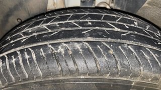 Used 2022 Renault Kiger RXT MT Petrol Manual tyres LEFT FRONT TYRE TREAD VIEW