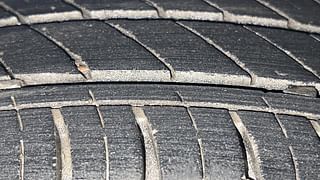 Used 2021 Tata Tigor XM Petrol Manual tyres RIGHT REAR TYRE TREAD VIEW