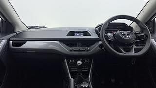 Used 2023 Tata Nexon XM S Petrol Petrol Manual interior DASHBOARD VIEW