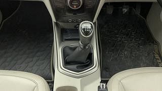Used 2019 Mahindra XUV 300 W8 (O) Dual Tone Diesel Diesel Manual interior GEAR  KNOB VIEW
