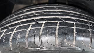 Used 2021 Tata Nexon XM S Petrol Petrol Manual tyres RIGHT REAR TYRE TREAD VIEW
