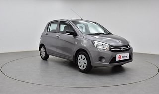 Used 2017 Maruti Suzuki Celerio [2014-2021] VXi CNG Petrol+cng Manual exterior RIGHT FRONT CORNER VIEW