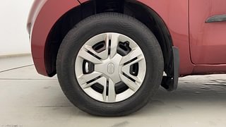 Used 2017 Datsun Redi-GO [2015-2019] T (O) Petrol Manual tyres LEFT FRONT TYRE RIM VIEW