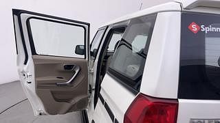 Used 2022 Mahindra Bolero Neo N10 Diesel Manual interior LEFT REAR DOOR OPEN VIEW