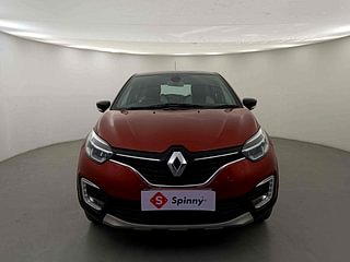 Used 2018 Renault Captur [2017-2020] 1.5 Platine diesel Diesel Manual exterior FRONT VIEW