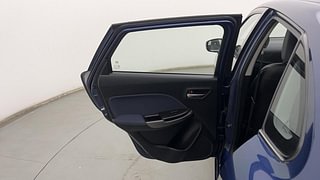 Used 2019 Maruti Suzuki Baleno [2019-2022] Zeta Petrol Petrol Manual interior LEFT REAR DOOR OPEN VIEW