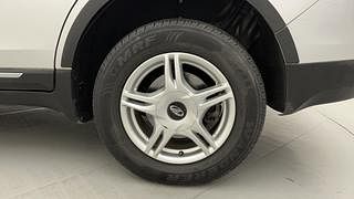 Used 2018 Mahindra Marazzo M6 8str Diesel Manual tyres LEFT REAR TYRE RIM VIEW