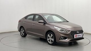 Used 2019 Hyundai Verna [2017-2020] 1.6 VTVT SX Petrol Manual exterior RIGHT FRONT CORNER VIEW