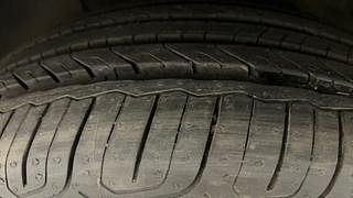 Used 2017 Hyundai Elite i20 [2014-2018] Asta 1.4 CRDI Dual Tone Diesel Manual tyres LEFT FRONT TYRE TREAD VIEW