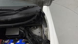 Used 2012 Nissan Sunny [2011-2014] XE Petrol Manual engine ENGINE LEFT SIDE HINGE & APRON VIEW