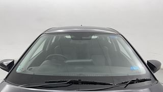 Used 2021 Hyundai New i20 Asta (O) 1.0 Turbo DCT Petrol Automatic exterior FRONT WINDSHIELD VIEW