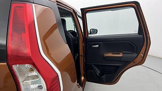 Used 2020 Maruti Suzuki Wagon R 1.0 [2019-2022] VXI Petrol Manual interior RIGHT REAR DOOR OPEN VIEW