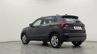 Used 2022 Skoda Kushaq Ambition 1.0L TSI MT Petrol Manual exterior LEFT REAR CORNER VIEW