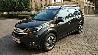 Used 2017 Honda BR-V [2016-2020] V CVT Petrol Petrol Automatic exterior LEFT FRONT CORNER VIEW
