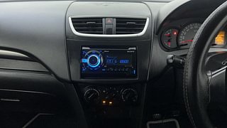 Used 2017 Maruti Suzuki Swift [2014-2017] LXI (O) Petrol Manual interior MUSIC SYSTEM & AC CONTROL VIEW