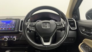 Used 2020 Honda City ZX CVT Petrol Automatic interior STEERING VIEW