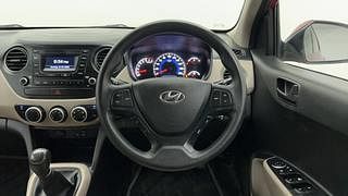 Used 2019 Hyundai Grand i10 [2017-2020] Magna 1.2 Kappa VTVT CNG Petrol+cng Manual interior STEERING VIEW