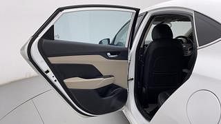 Used 2018 Hyundai Verna [2017-2020] 1.6 VTVT SX Petrol Manual interior LEFT REAR DOOR OPEN VIEW