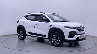 Used 2021 Renault Kiger RXZ Turbo CVT Petrol Automatic exterior RIGHT FRONT CORNER VIEW