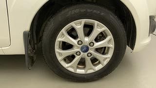 Used 2012 Ford Figo [2010-2015] Duratorq Diesel Titanium 1.4 Diesel Manual tyres RIGHT FRONT TYRE RIM VIEW
