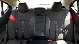 Used 2018 Tata Tigor Revotron XZA Petrol Automatic interior REAR SEAT CONDITION VIEW