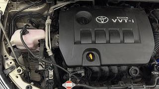 Used 2015 Toyota Corolla Altis [2014-2017] VL AT Petrol Petrol Automatic engine ENGINE RIGHT SIDE VIEW
