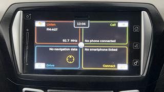 Used 2016 Maruti Suzuki Ciaz [2014-2017] ZXi+ RS Petrol Manual top_features Integrated (in-dash) music system