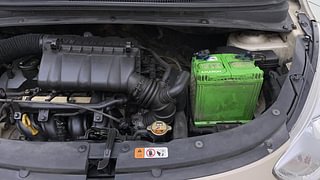 Used 2013 Hyundai i10 [2010-2016] Magna 1.2 Petrol Petrol Manual engine ENGINE LEFT SIDE VIEW