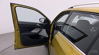 Used 2022 Volkswagen Taigun Topline 1.0 TSI AT Petrol Automatic interior LEFT FRONT DOOR OPEN VIEW