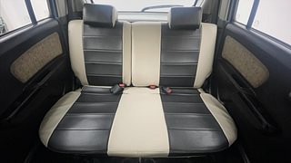 Used 2017 Maruti Suzuki Wagon R 1.0 [2015-2019] VXI AMT Petrol Automatic interior REAR SEAT CONDITION VIEW