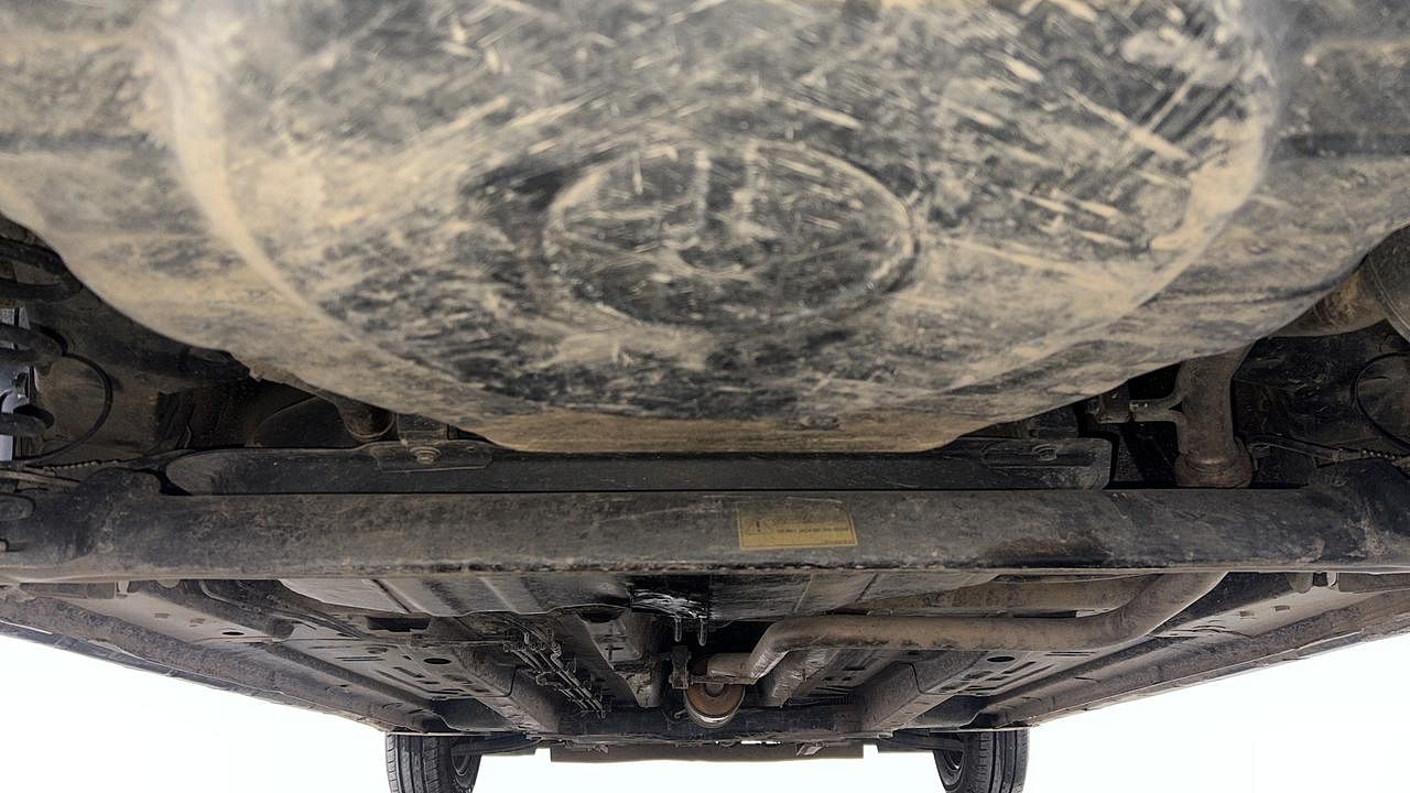 Used 2021 Tata Altroz XE 1.2 Petrol Manual extra REAR UNDERBODY VIEW (TAKEN FROM REAR)