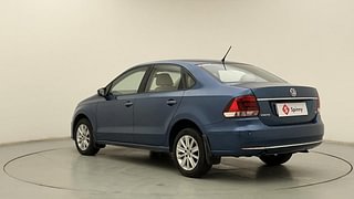 Used 2016 Volkswagen Vento [2015-2019] Highline Petrol AT Petrol Automatic exterior LEFT REAR CORNER VIEW