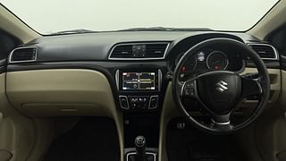Used 2017 maruti-suzuki Ciaz Alpha Petrol Petrol Manual interior DASHBOARD VIEW