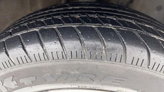 Used 2014 Nissan Micra Active [2012-2020] XV Petrol Manual tyres RIGHT FRONT TYRE TREAD VIEW