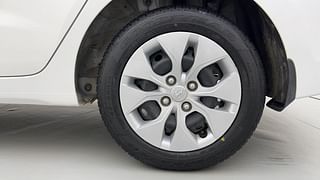 Used 2019 Hyundai Xcent [2017-2019] S Petrol Petrol Manual tyres LEFT REAR TYRE RIM VIEW