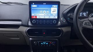 Used 2019 Ford EcoSport [2017-2021] Titanium 1.5L TDCi Diesel Manual interior MUSIC SYSTEM & AC CONTROL VIEW