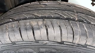 Used 2019 Maruti Suzuki Alto 800 Vxi Petrol Manual tyres LEFT REAR TYRE TREAD VIEW